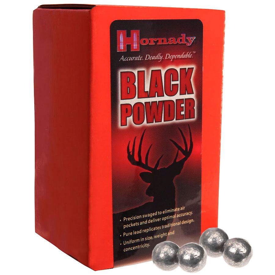 45 CAL .440 LEAD BALLS 100 RD