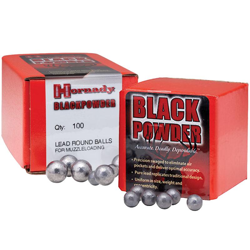 54 CAL .530 LEAD BALLS 100 RD