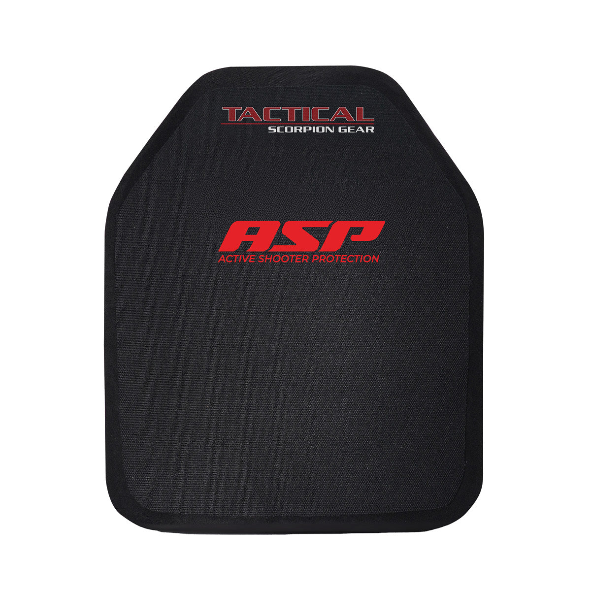 Tactical Scorpion ASP Active Shooter Protection Body Armor Plates - Level RF2 Special Threats ASP PE Body Armor 10x12 Plate