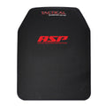 Tactical Scorpion ASP Active Shooter Protection Body Armor Plates - Level RF2 Special Threats ASP PE Body Armor 11x14 Plate