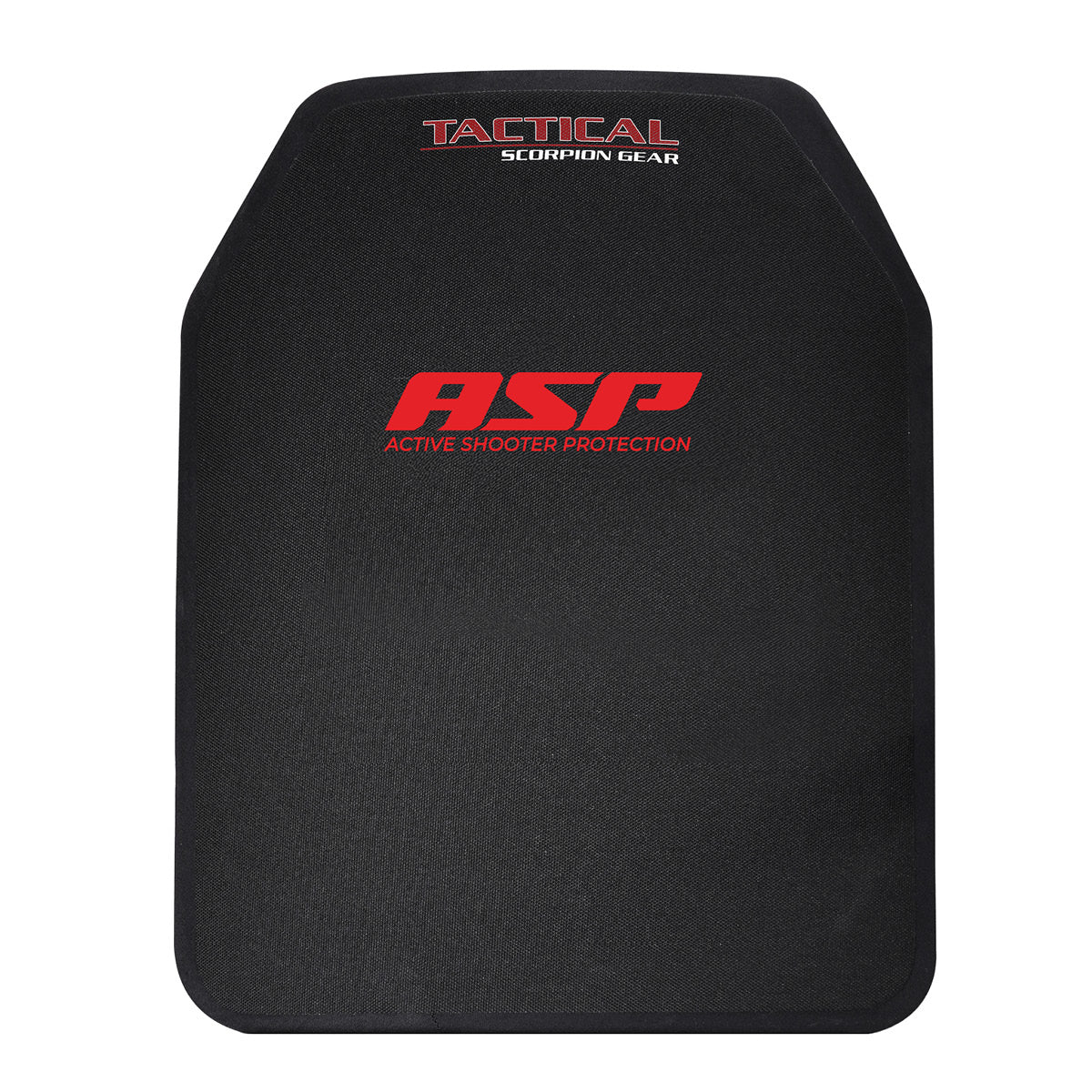 Tactical Scorpion ASP Active Shooter Protection Body Armor Plates - Level RF2 Special Threats ASP PE Body Armor 11x14 Plate