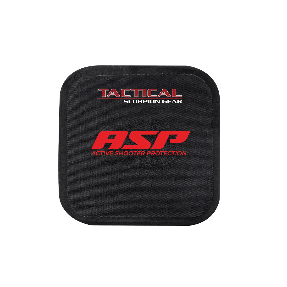 Tactical Scorpion ASP Active Shooter Protection Body Armor Plates - Level RF2 Special Threats ASP PE Body Armor 6x6 Plate