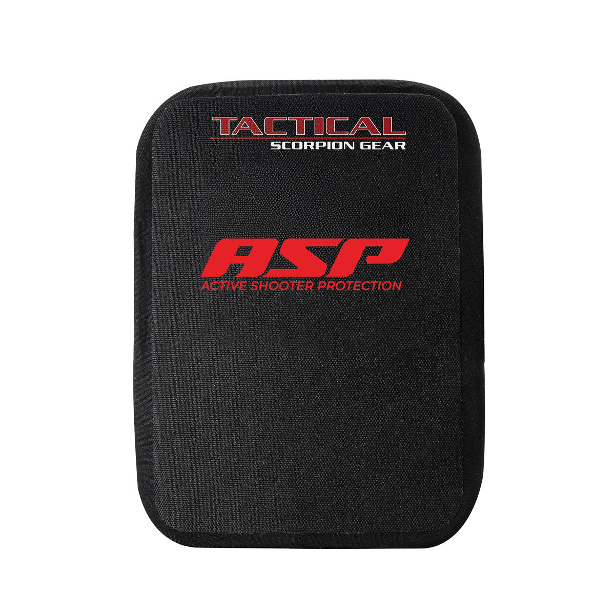 Tactical Scorpion ASP Active Shooter Protection Body Armor Plates - Level RF2 Special Threats ASP PE Body Armor 6x8 Plate