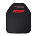 Tactical Scorpion ASP Active Shooter Protection Body Armor Plates - Level RF2 Special Threats ASP PE Body Armor 8x10 Plate