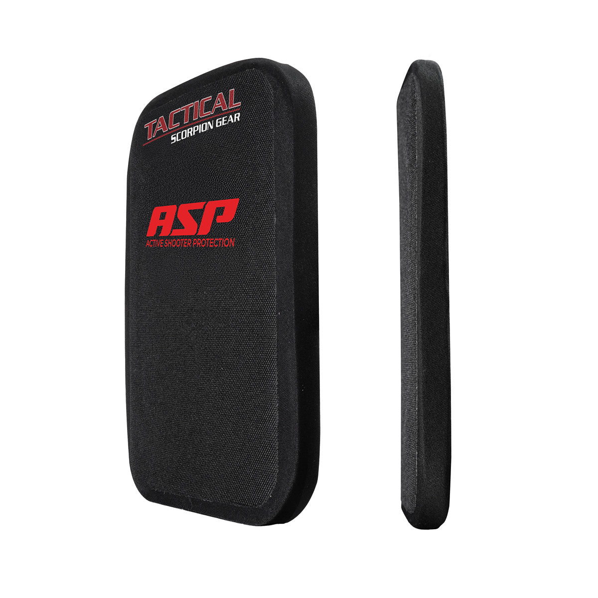 Tactical Scorpion ASP Active Shooter Protection Body Armor Plates - Level RF2 Special Threats ASP PE Body Armor 6x8 Plate