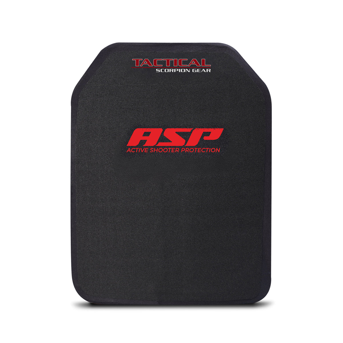 Tactical Scorpion ASP Active Shooter Protection Body Armor Plates - Level RF2 Special Threats ASP PE Body Armor Medium SAPI Plate