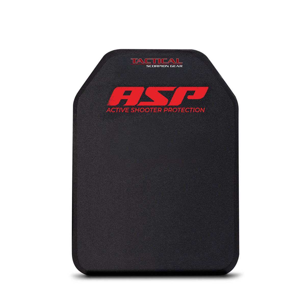 Tactical Scorpion ASP Active Shooter Protection Body Armor Plates - Level RF2 Special Threats ASP PE Body Armor Small SAPI Plate