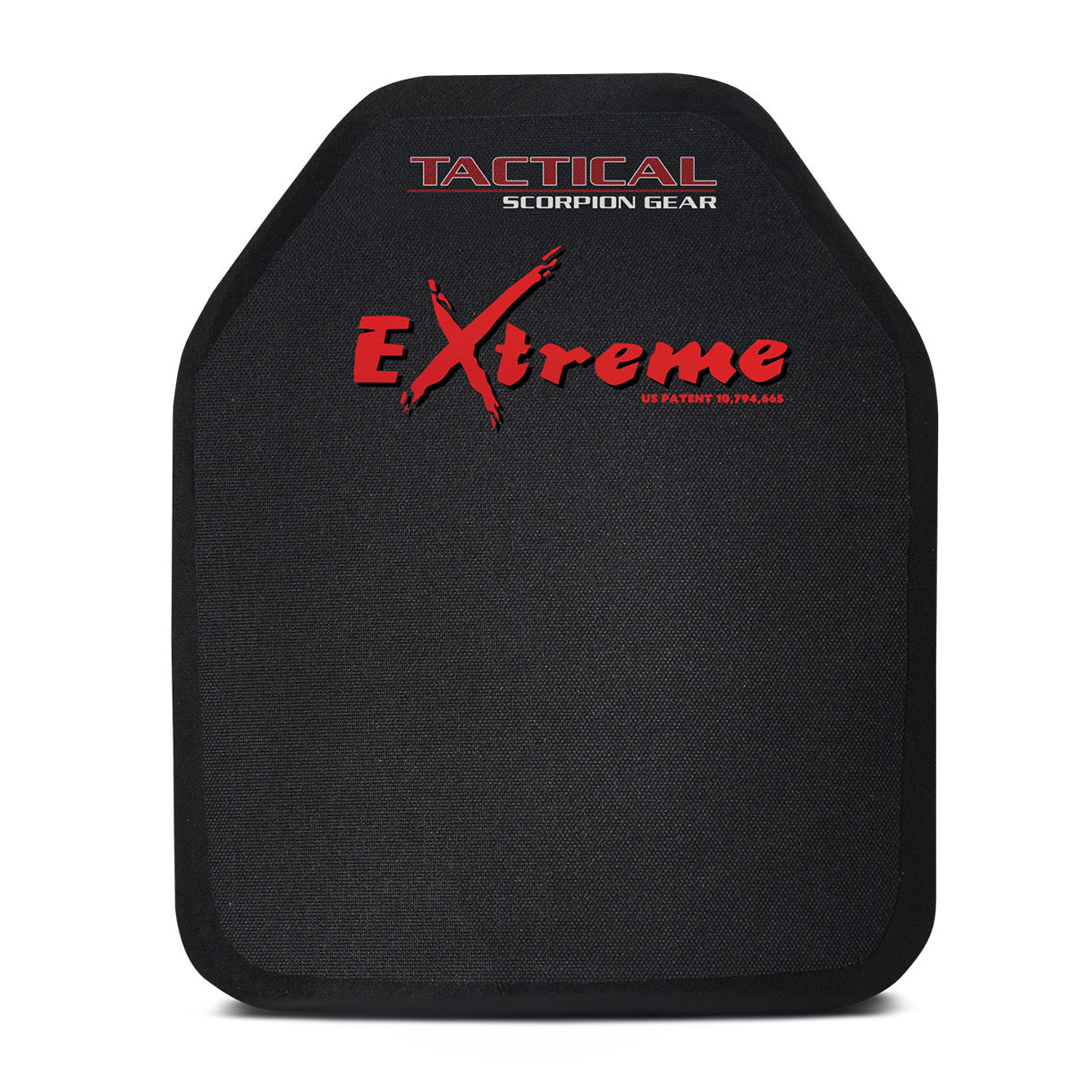 Tactical Scorpion Gear - Level III+, RF1&RF2 Extreme PE Body Armor 10x12 Plate