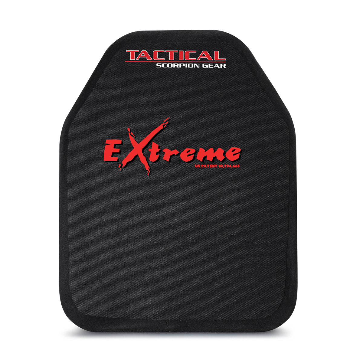 Tactical Scorpion Gear - Level III+, RF1&RF2 Extreme PE Body Armor 8x10 Plate