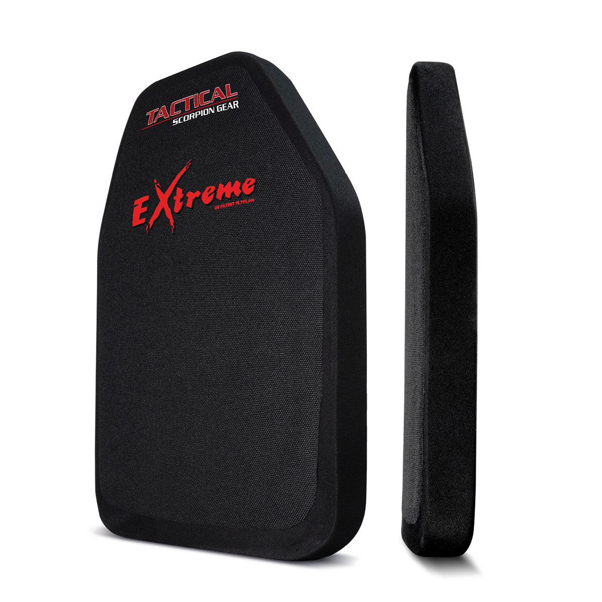 Tactical Scorpion Gear - Level III+, RF1&RF2 Extreme PE Body Armor 8x10 Plate