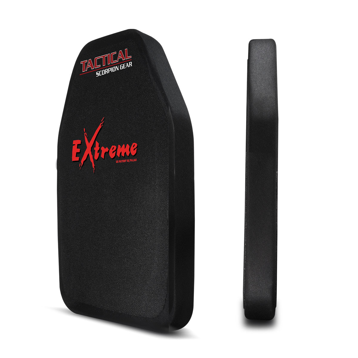 Tactical Scorpion Gear - Level III+, RF1&RF2 Extreme PE Body Armor 8x10 Plate