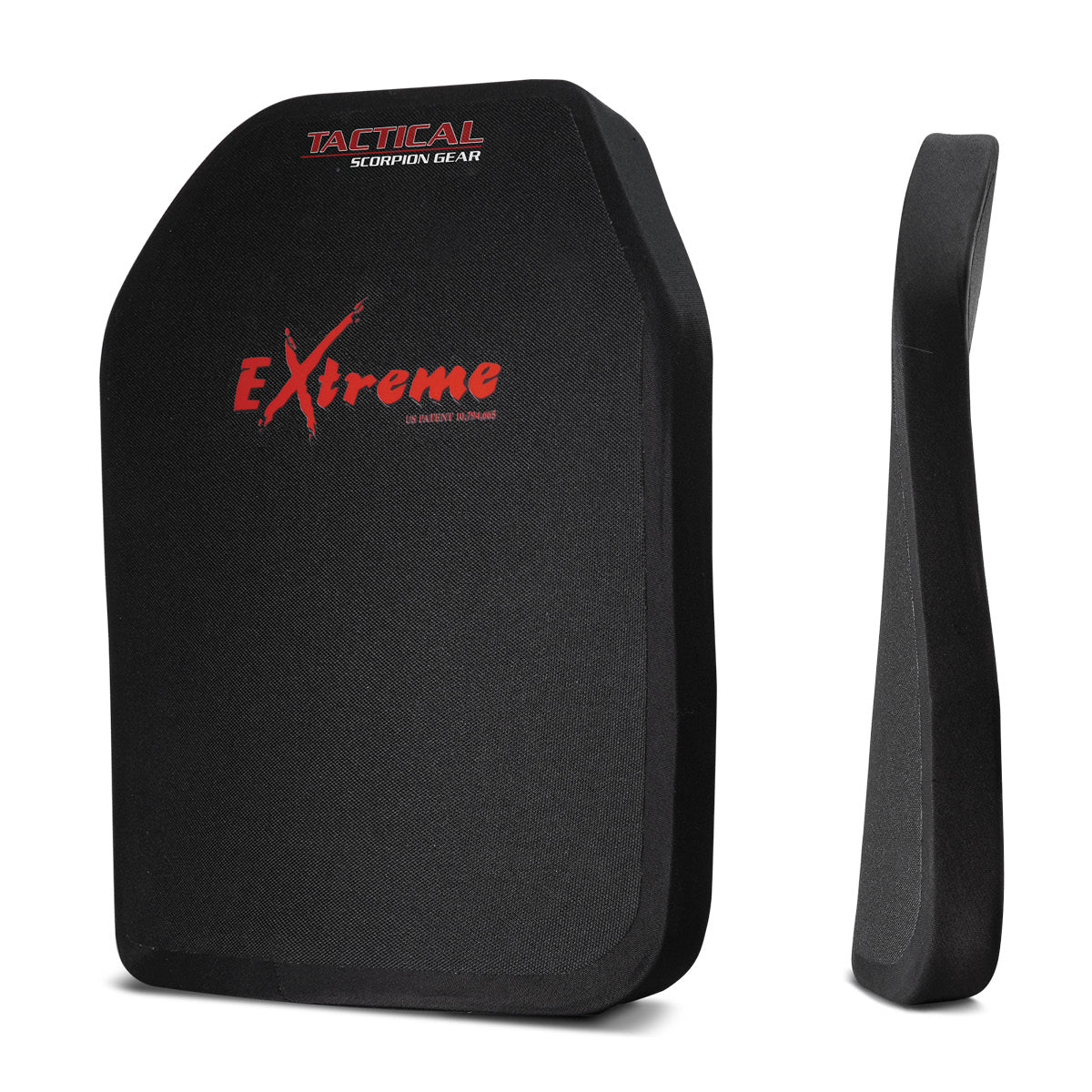 Tactical Scorpion Gear - Level III+, RF1&RF2 Extreme PE Body Armor 10x12 Plate