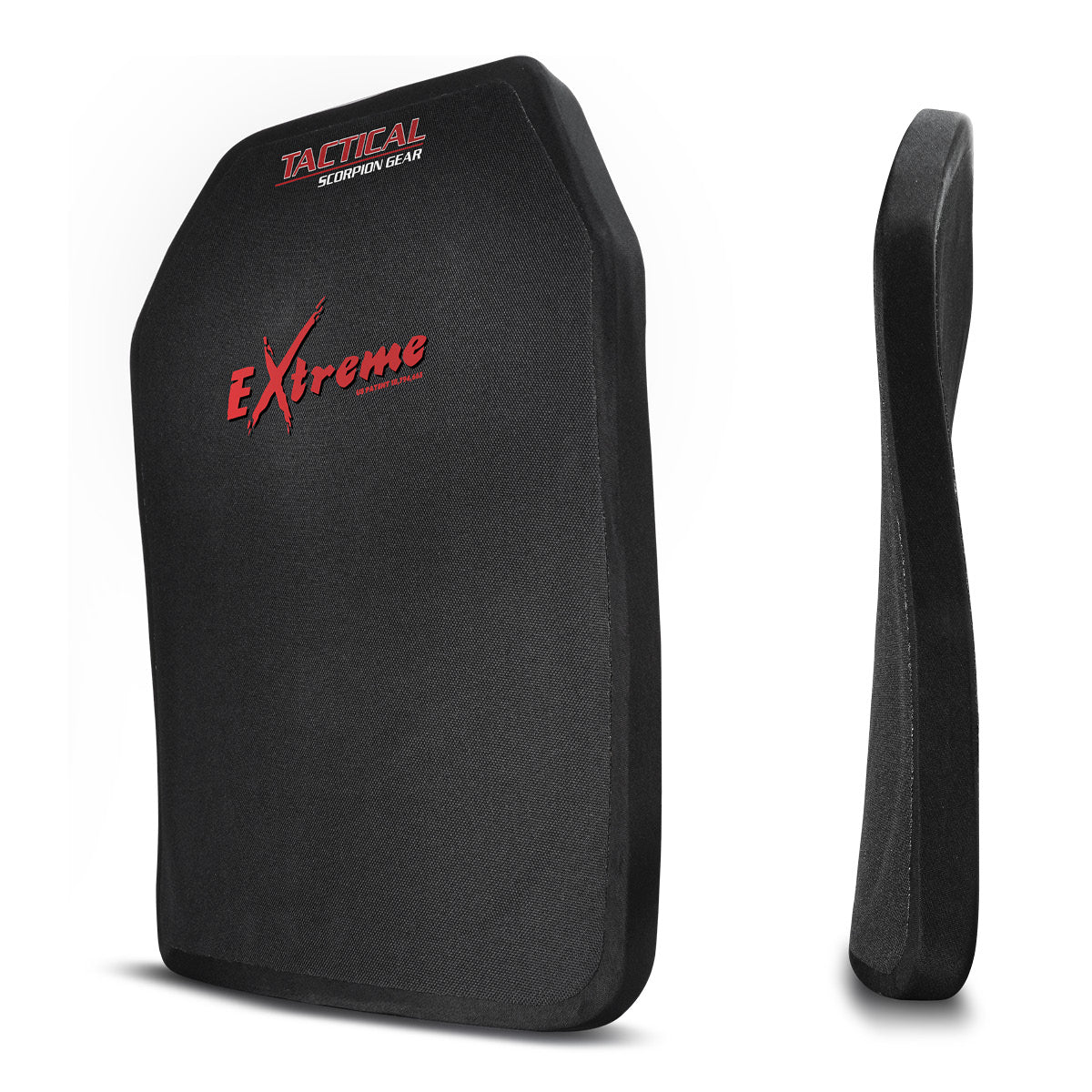Tactical Scorpion Gear - Level III+, RF1&RF2 Extreme PE Body Armor 11x14 Plate