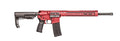 BLACK RAIN FUSION RIA 5.56 16IN M4 PROFILE BBL 12IN MLOK SLIM HG RED BATTLEWORN 30RD MAG