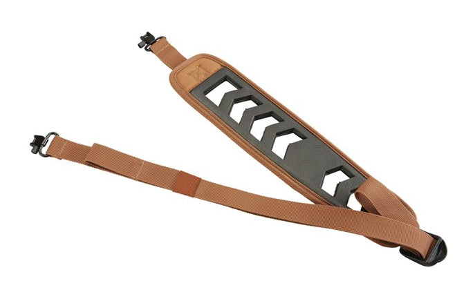 BUTLER CREEK FEATHERLIGHT SLING BLACK/BROWN W SWIVELS ( HANG BOX ) 4 PER CASE