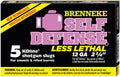 BRENNEKE SELF DEFENSE LESS LETHEL LEAD FREE SABOT 12GA 2.75 IN 1/3 OZ 5-RD
