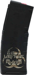 BLACK RAIN LASER ETCHED MAGAZINES 30RD LET IT RAIN