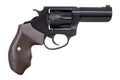 CHARTER ARMS PROFESSIONAL HGR 32 MAG 3" BBL BLACK WOOD GRIP 7/RD