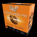 B&P COMPETITION 1 AMMO 12GA 2 3/4" 1 1/8OZ #9 1160FPS 25RD (10 BOX CASE)