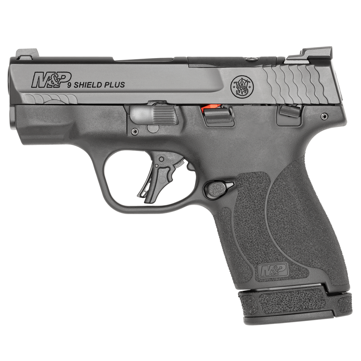 SMITH & WESSON M&P SHIELD PLUS 9MM OR PSTL TS 3.1" 10/13RD