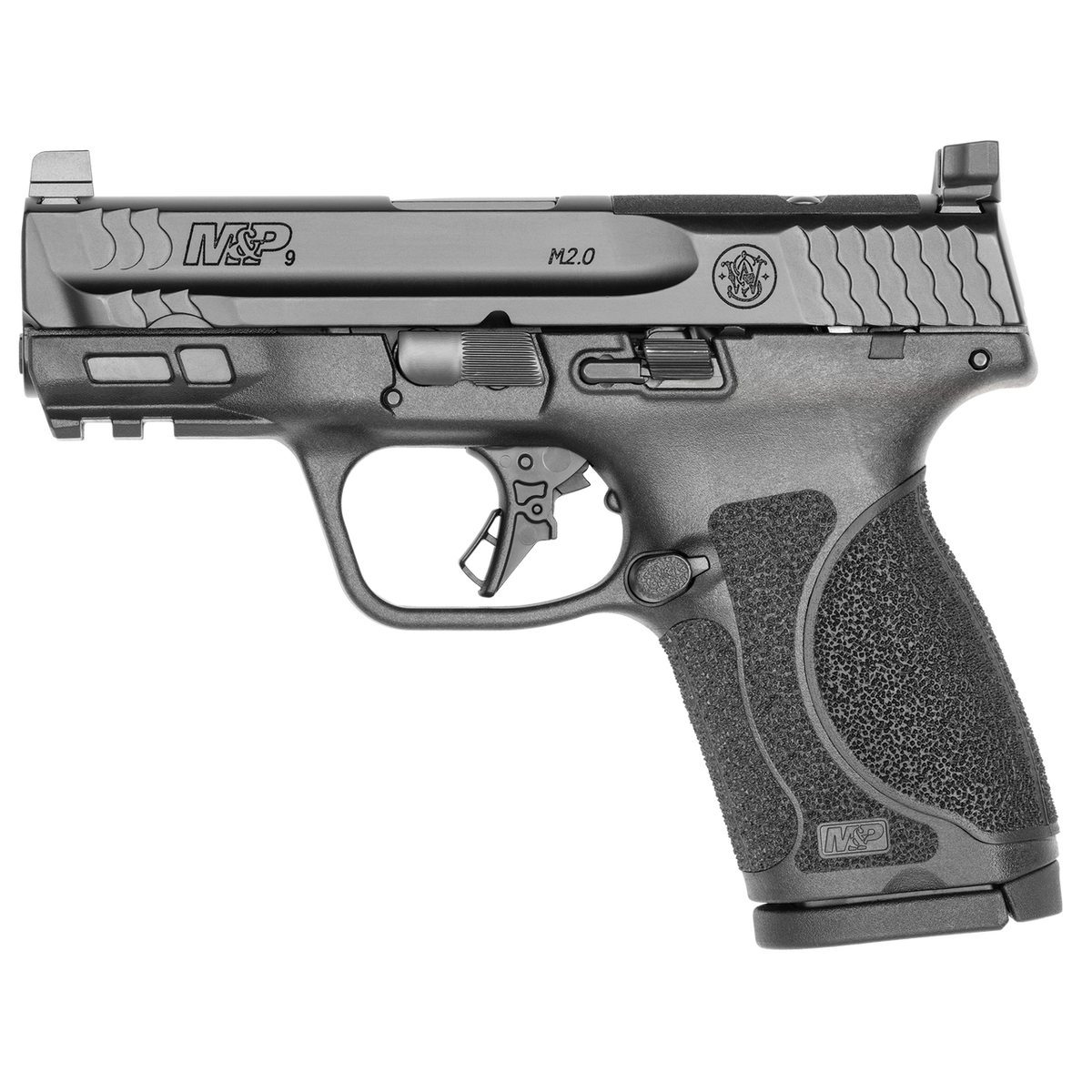 SMITH & WESSON M&P 9 COMPACT M2.0 3.6" PSTL NTS O/R 15RD