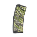 AMEND2 MOD C 5.56MM 30RD AR15 TRANSLUCENT SMOKE PRINTED TIGER STRIPE POLYMER MAGAZINE (50 PER CASE)