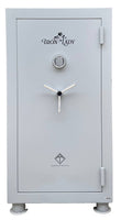 ATI IRON LADY MODEL L HOME SAFE 60"X32"X20" ELECTRONIC PANEL DBL FIRELINER FP 1200 GREY 29 GUN
