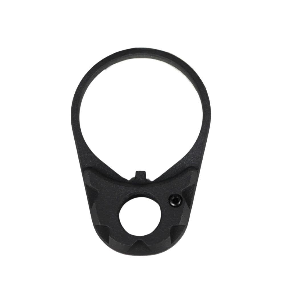ARMASPEC QD END PLATE / ALUM -BLACK