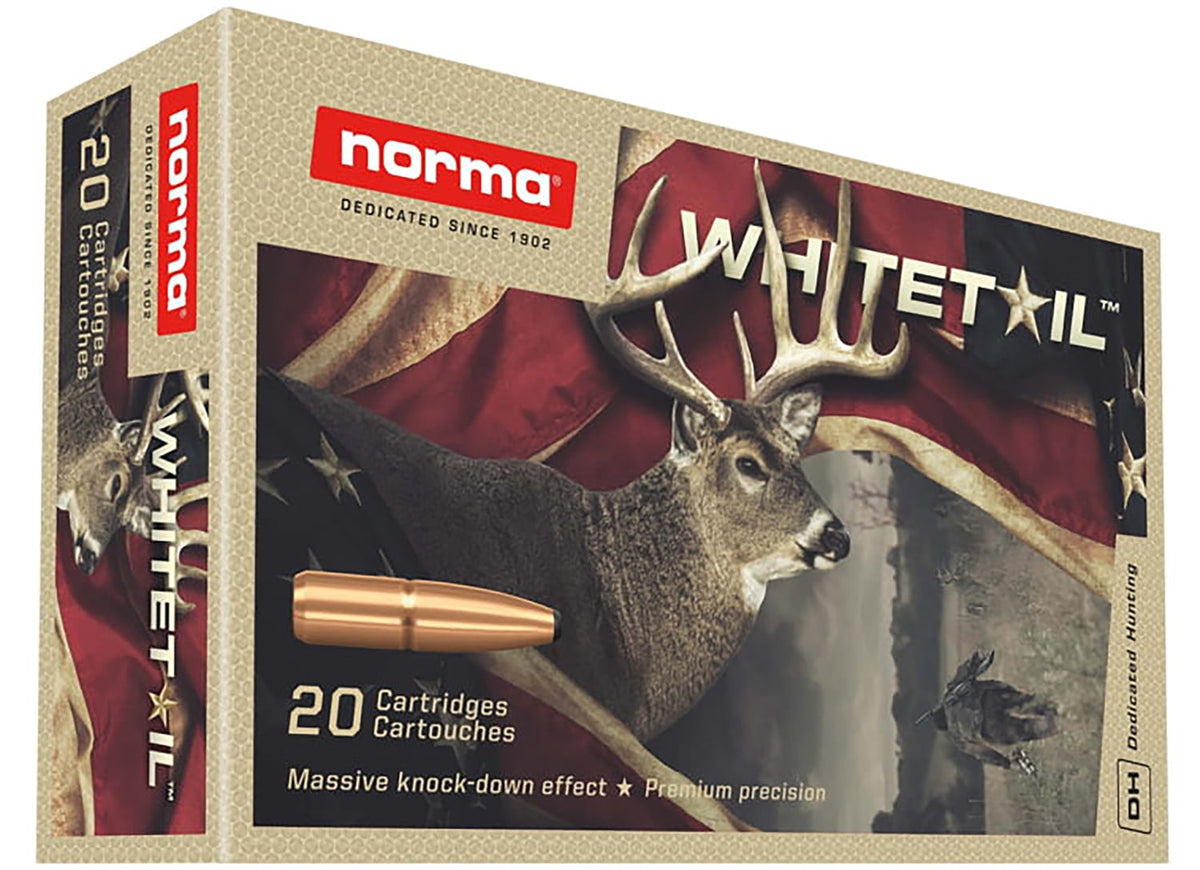 NORMA 6.5CM 140G PSP WHITETAIL 20RD BX/200RD CASE