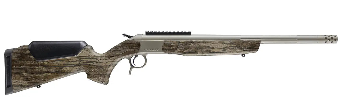 CVA SCOUT V3 RIFLE RIS 350 LEGEND 20 IN BBL SS/RT LEGACY CAMO THD 5/8X24 W PIC RAIL ( AMCHAR EXCL )