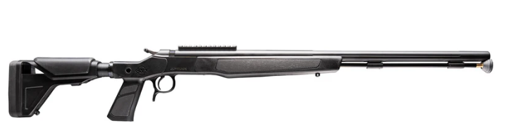 CVA OPTIMA XP RBP 50 CAL 26 IN FLUTED NITRIDE BBL BLK STOCK 0 MOA RAIL