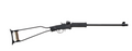 CHIAPPA LITTLE BADGER FOLD RIFLE RIS 22LR 16.5 IN THD BBL 4 IN PIC RAIL FOREND 12RD HOLDER BACKPACK