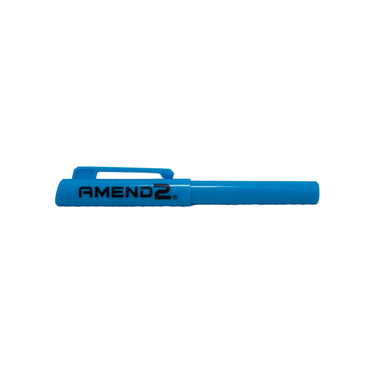 AMEND2 REINFORCED G10 HIGHLIGHT BLUE SELF DEFENSE TOOL  AMCHAR EXCLUSIVE ( EACH )