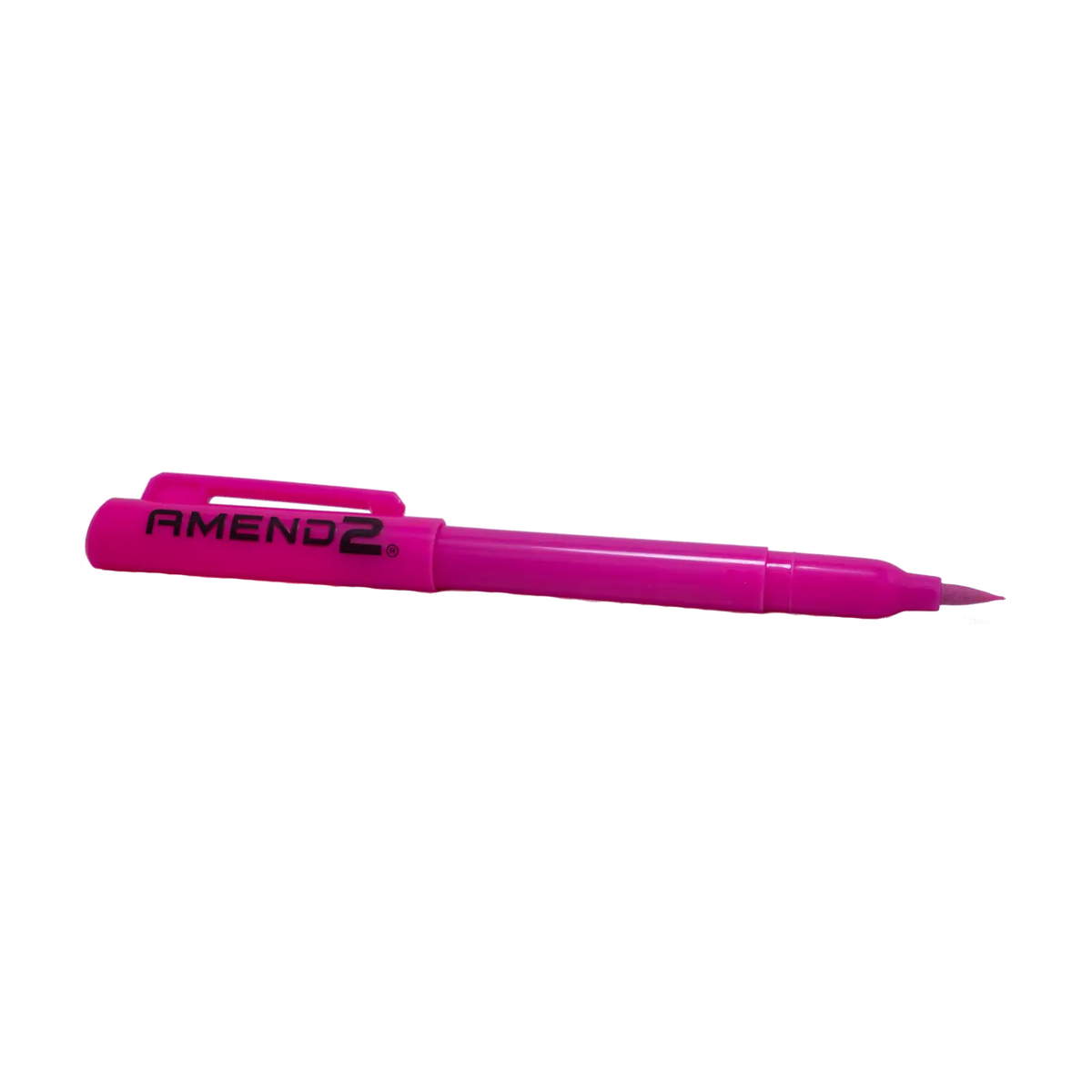 AMEND2 REINFORCED G10 HIGHLIGHT PINK SELF DEFENSE TOOL AMCHAR EXCLUSIVE ( EACH )