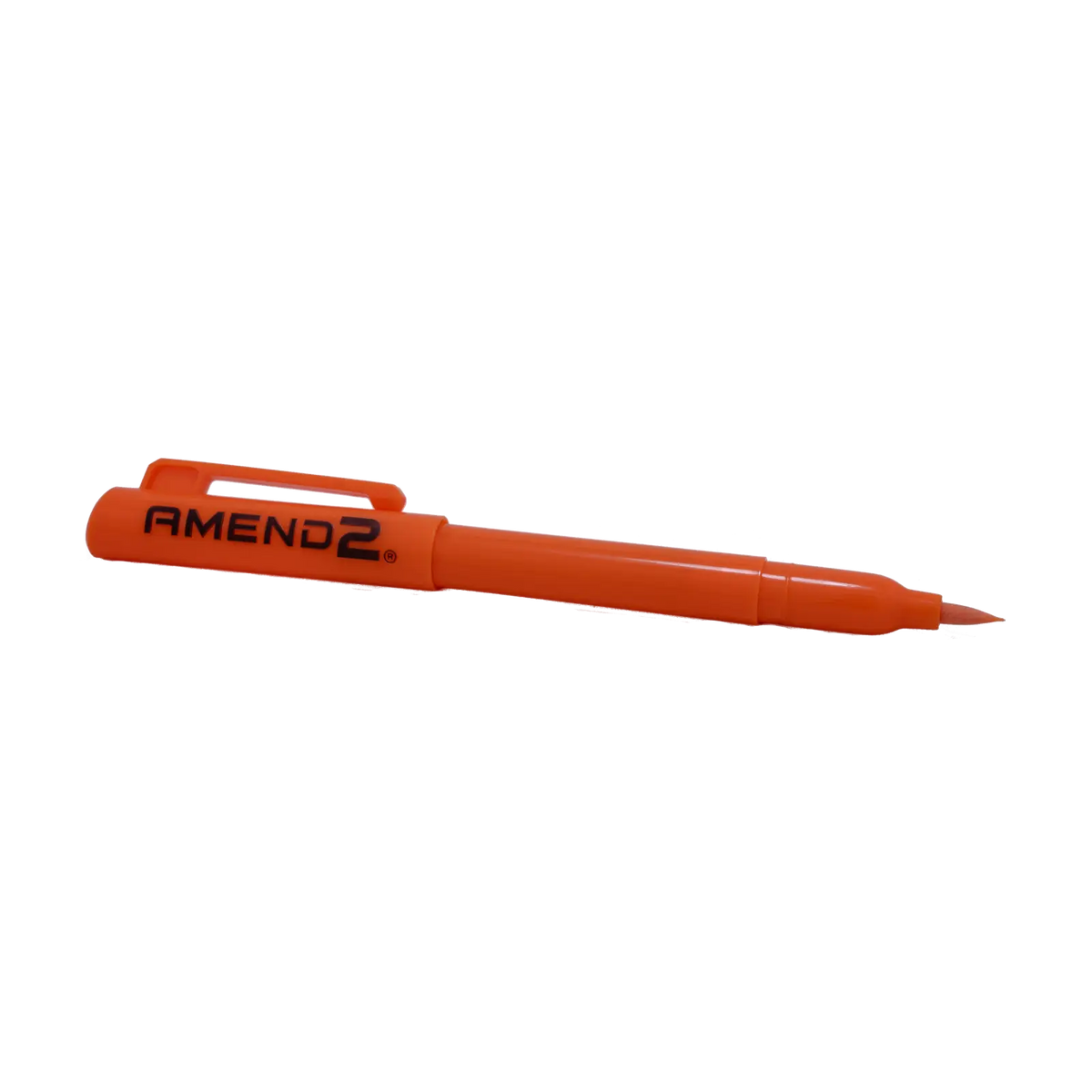 AMEND2 REINFORCED G10 HIGHLIGHT ORANGE SELF DEFENSE TOOL AMCHAR EXCLUSIVE( EACH )