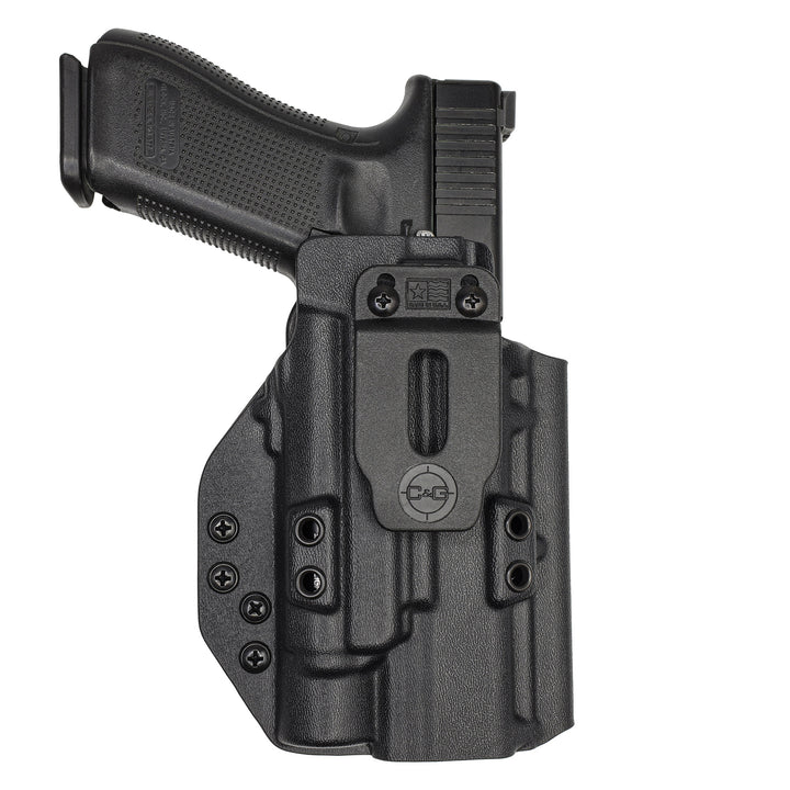 C&G HOLSTERS GLOCK 17/19/45/47/49  TLR-1/HL/X  IWB TACTICAL KYDEX HOLSTER  RIGHT HAND