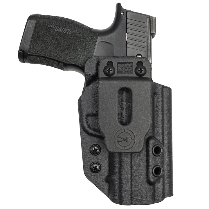 C&G HOLSTER  SIG P365XL  IWB ALPHA KYDEX HOLSTER  RIGHT HAND