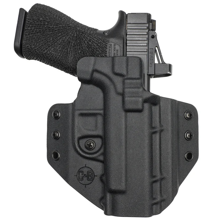 C&G HOLSTER GLOCK 48/48MOS | OWB COVERT KYDEX HOLSTER | RIGHT HAND