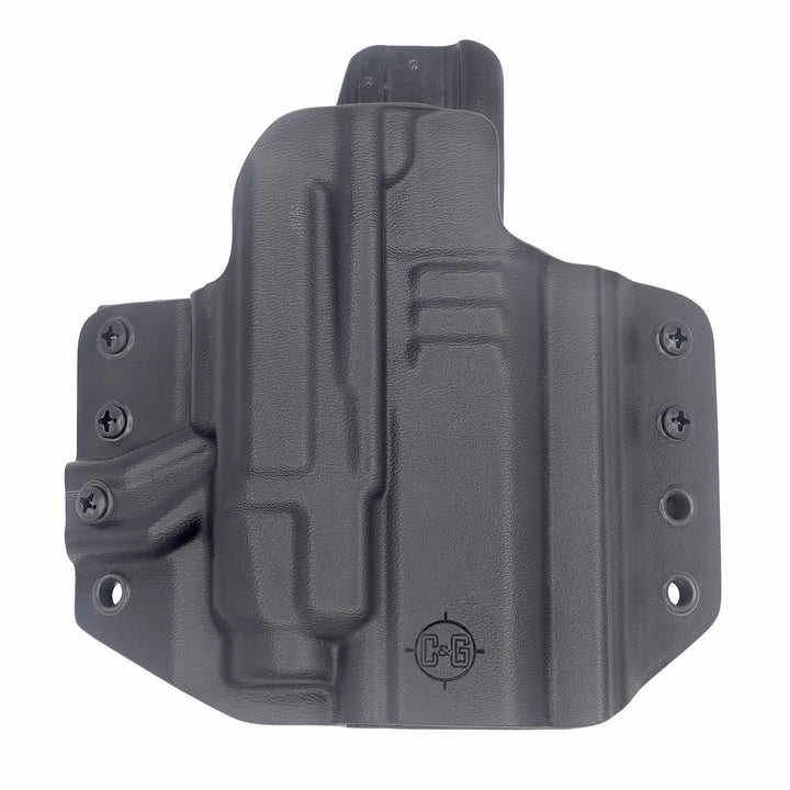 C&G HOLSTER 1911 4.25IN/3.5IN TLR-7/A/X OWB TACTICAL KYDEX HOLSTER RIGHT HAND