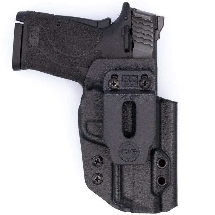C&G HOLSTER  S&W M&P SHIELD 9EZ/EQUALIZER  IWB ALPHA KYDEX HOLSTER  RIGHT HAND