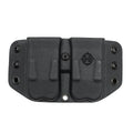 C&G P365/43X/HELLCAT | OWB DOUBLE FLAT MAGAZINE KYDEX HOLDER | AMBI