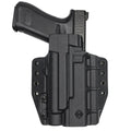 C&G HOLSTER GLOCK 17/19/45/47/49 TLR-1/HL/X OWB TACTICAL KYDEX HOLSTER RIGHT HAND