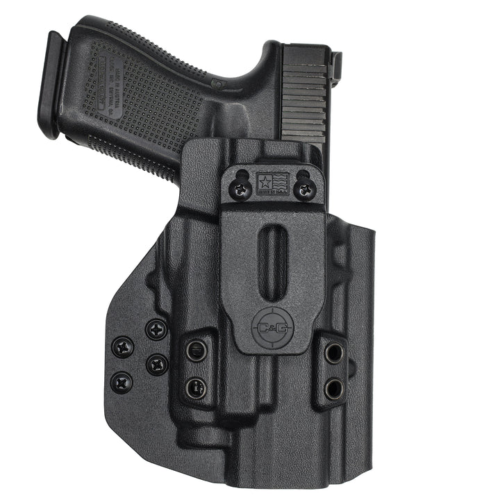 C&G HOLSTER GLOCK 19/23/45 TLR-7/A/X IWB TACTICAL KYDEX HOLSTER RIGHT HAND