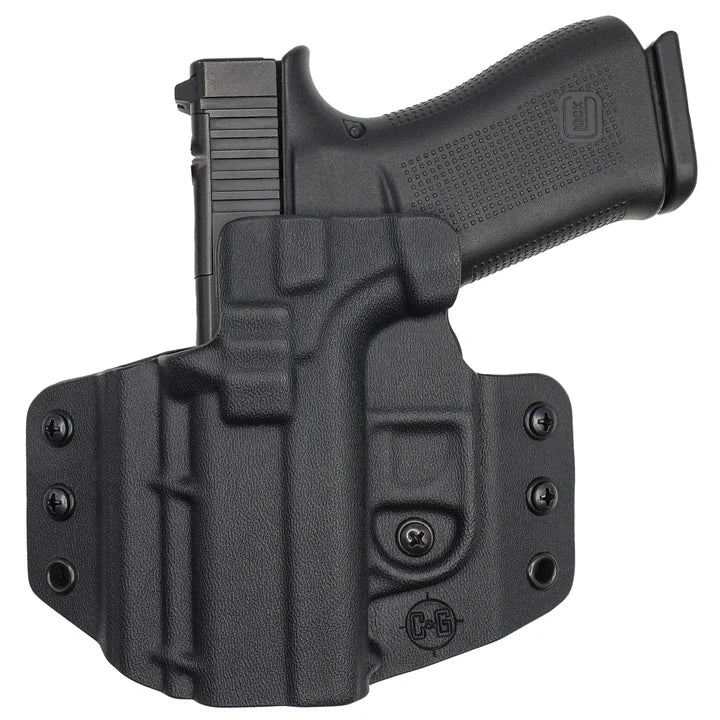C&G HOLSTER GLOCK 43/43X/MOS OWB COVERT KYDEX HOLSTER LEFT HAND