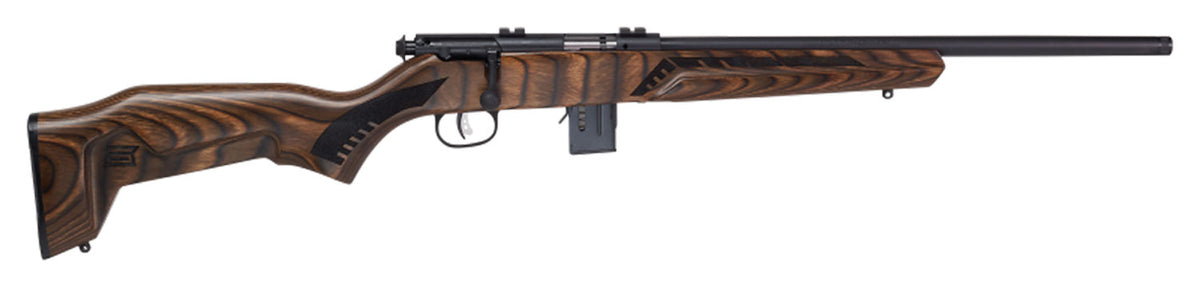 SAVAGE 93MINIMALIST 17 HMR RFL BRN