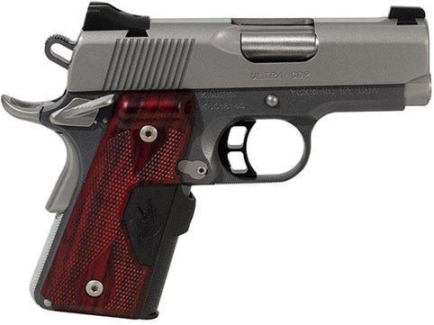 dKIMBER ULTRA CDP 45ACP (LG)(NS)