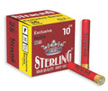 STERLING EXCLUSIVE 410 SHOT SHELL #8 SHOT 25RD BOX 20 BOXES PER CASE