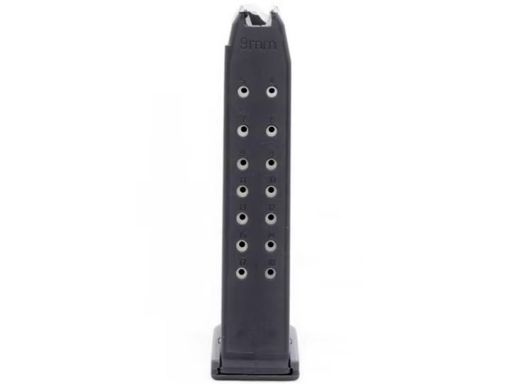 GLOCK 9MM 17 RD STEEL LINED