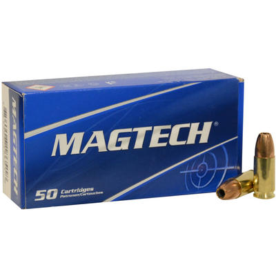 MAGTECH 9MM LUGER SUB 147G JHP 50RD BOX 20 BOXES PER CASE