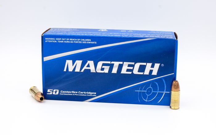 MAGTECH 9MM LUGER+P 115GR JHP 50RD BOX 20 BOXES PER CASE
